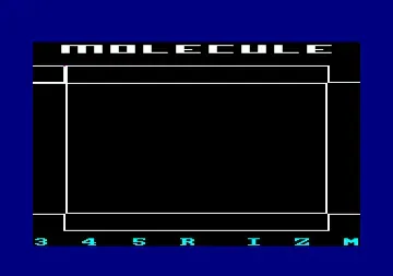Molecule (UK) (1986) [Computing With The Amstrad]-Amstrad CPC